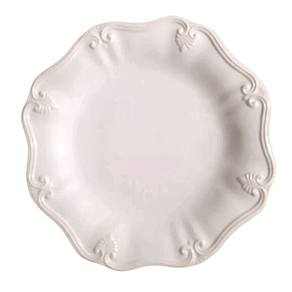 Lenox Butler's Pantry Gourmet Dinner Plate 12" Ivory White Large Replacement - Picture 1 of 10